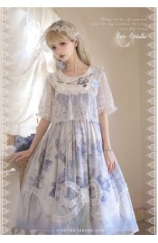 R-Series Iris Epistle Tulle JSK(Reservation/2 Colours/Full Payment Without Shipping)